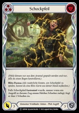 Buzz Bolt (Blue) [2HP040] (History Pack 2 - Black Label) Regular