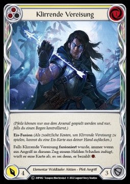 Chilling Icevein (Yellow) [2HP042] (History Pack 2 - Black Label) Regular