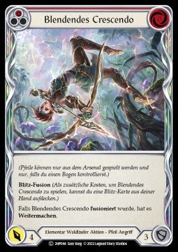 Dazzling Crescendo (Red) [2HP044] (History Pack 2 - Black Label) Regular