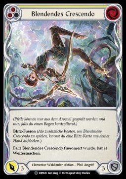 Dazzling Crescendo (Yellow) [2HP045] (History Pack 2 - Black Label) Regular