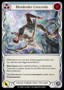 Dazzling Crescendo (Blue) [2HP046] (History Pack 2 - Black Label) Regular