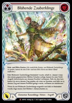 Blossoming Spellblade [2HP052] (History Pack 2 - Black Label) Regular