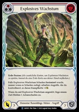 Explosive Growth (Red) [2HP055] (History Pack 2 - Black Label) Regular