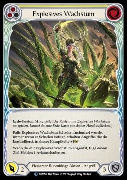 Explosive Growth (Yellow) [2HP056] (History Pack 2 - Black Label) Regular