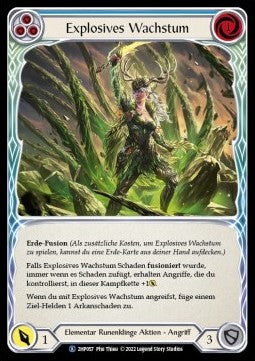 Explosive Growth (Blue) [2HP057] (History Pack 2 - Black Label) Regular
