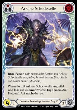 Arcanic Shockwave (Red) [2HP061] (History Pack 2 - Black Label) Regular