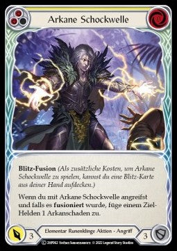 Arcanic Shockwave (Yellow) [2HP062] (History Pack 2 - Black Label) Regular