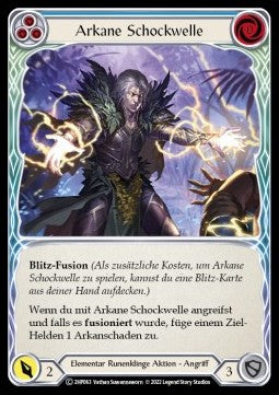 Arcanic Shockwave (Blue) [2HP063] (History Pack 2 - Black Label) Regular