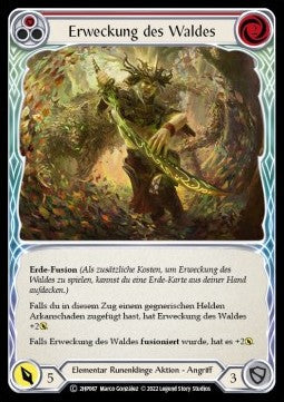 Stir the Wildwood (Red) [2HP067] (History Pack 2 - Black Label) Regular