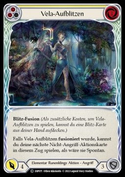 Vela Flash (Yellow) [2HP071] (History Pack 2 - Black Label) Regular