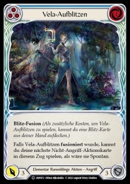 Vela Flash (Blue) [2HP072] (History Pack 2 - Black Label) Regular