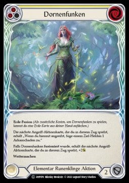 Bramble Spark (Yellow) [2HP074] (History Pack 2 - Black Label) Regular