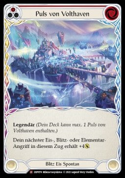 Pulse of Volthaven [2HP078] (History Pack 2 - Black Label) Regular