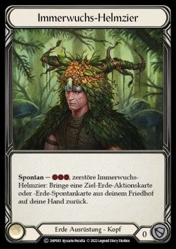 Plume of Evergrowth [2HP083] (History Pack 2 - Black Label) Regular