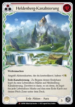 Channel Mount Heroic [2HP084] (History Pack 2 - Black Label) Regular