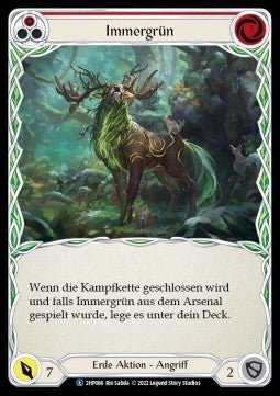 Evergreen (Red) [2HP086] (History Pack 2 - Black Label) Regular