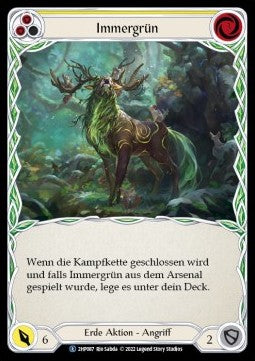Evergreen (Yellow) [2HP087] (History Pack 2 - Black Label) Regular