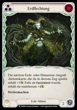 Weave Earth (Red) [2HP089] (History Pack 2 - Black Label) Regular