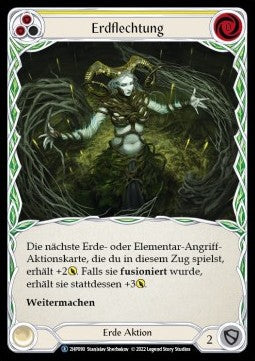 Weave Earth (Yellow) [2HP090] (History Pack 2 - Black Label) Regular