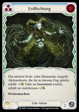 Weave Earth (Blue) [2HP091] (History Pack 2 - Black Label) Regular
