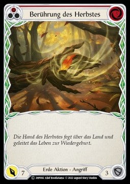 Autumn's Touch (Red) [2HP092] (History Pack 2 - Black Label) Regular