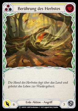 Autumn's Touch (Yellow) [2HP093] (History Pack 2 - Black Label) Regular