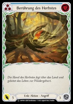Autumn's Touch (Blue) [2HP094] (History Pack 2 - Black Label) Regular