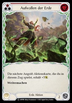 Earthlore Surge (Red) [2HP098] (History Pack 2 - Black Label) Regular