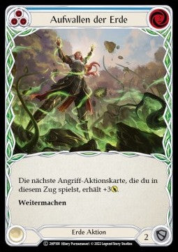 Earthlore Surge (Blue) [2HP100] (History Pack 2 - Black Label) Regular