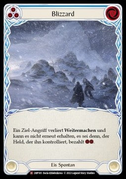 Blizzard [2HP105] (History Pack 2 - Black Label) Regular