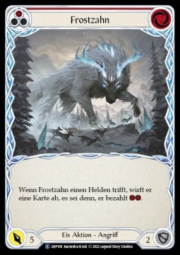 Frost Fang (Red) [2HP106] (History Pack 2 - Black Label) Regular
