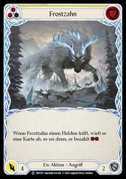 Frost Fang (Yellow) [2HP107] (History Pack 2 - Black Label) Regular