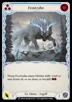 Frost Fang (Blue) [2HP108] (History Pack 2 - Black Label) Regular