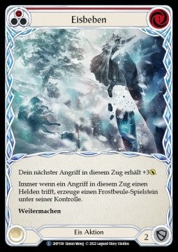 Ice Quake (Red) [2HP109] (History Pack 2 - Black Label) Regular