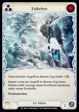Ice Quake (Yellow) [2HP110] (History Pack 2 - Black Label) Regular