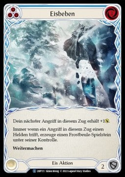 Ice Quake (Blue) [2HP111] (History Pack 2 - Black Label) Regular