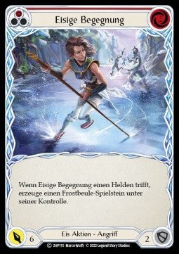 Icy Encounter (Red) [2HP115] (History Pack 2 - Black Label) Regular