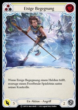 Icy Encounter (Yellow) [2HP116] (History Pack 2 - Black Label) Regular