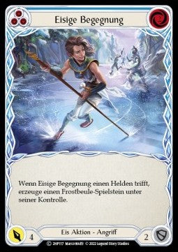 Icy Encounter (Blue) [2HP117] (History Pack 2 - Black Label) Regular