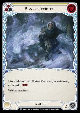 Winter's Bite (Yellow) [2HP122] (History Pack 2 - Black Label) Regular