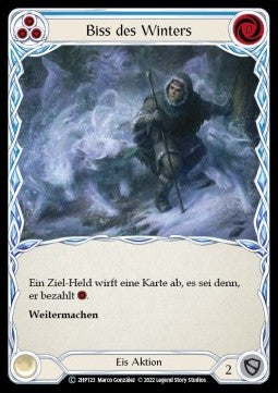 Winter's Bite (Blue) [2HP123] (History Pack 2 - Black Label) Regular