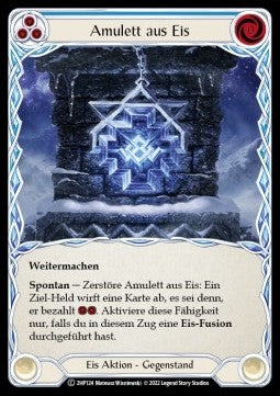 Amulet of Ice [2HP124] (History Pack 2 - Black Label) Regular