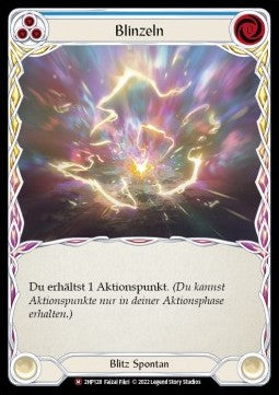 Blink [2HP128] (History Pack 2 - Black Label) Regular