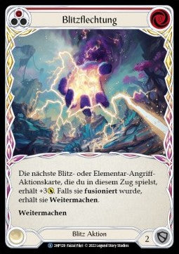 Weave Lightning (Red) [2HP129] (History Pack 2 - Black Label) Regular