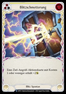 Lightning Press (Yellow) [2HP133] (History Pack 2 - Black Label) Regular
