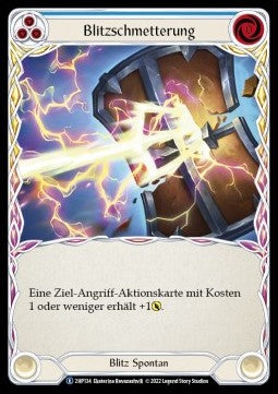 Lightning Press (Blue) [2HP134] (History Pack 2 - Black Label) Regular