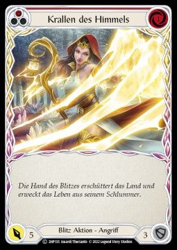 Heaven's Claws (Red) [2HP135] (History Pack 2 - Black Label) Regular