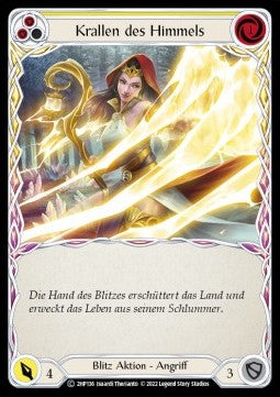 Heaven's Claws (Yellow) [2HP136] (History Pack 2 - Black Label) Regular