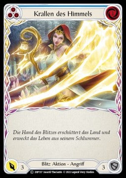 Heaven's Claws (Blue) [2HP137] (History Pack 2 - Black Label) Regular