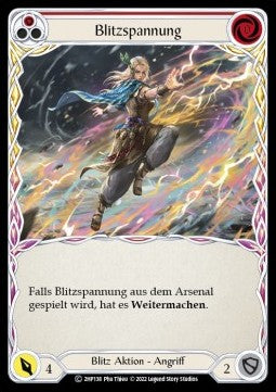 Lightning Surge (Red) [2HP138] (History Pack 2 - Black Label) Regular